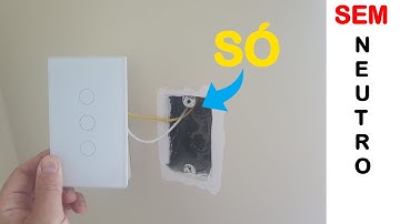 Smart Home C/ 2 Fios Apenas - "COMO SE FAZ"