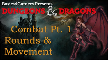 Dungeons and Dragons: Basics of Combat Rounds and Movement