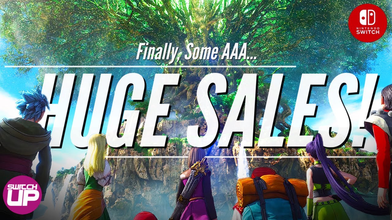 16 ESSENTIAL Games | A HUGE Black Friday Eshop Sale With AAA!