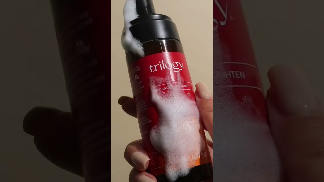 Ежедневный очищающий мусс для лица с витамином С