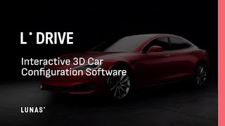 Interactive 3D car customizer L-DRIVE, virtual auto configurator software screenshot 5