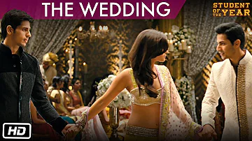 The Wedding - Student Of The Year - Sidharth Malhotra, Alia Bhatt & Varun Dhawan