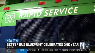 Better Bus Blueprint celebrates one-year anniversary