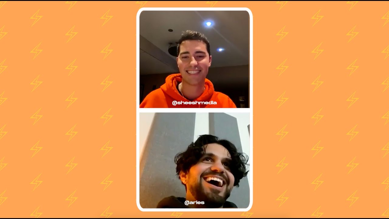 Aries Talks New Album, Joining Spin Class, Dinner with Jay-Z | Sheesh Interview