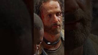 Rick doesn’t scare easily | The Walking Dead #shorts