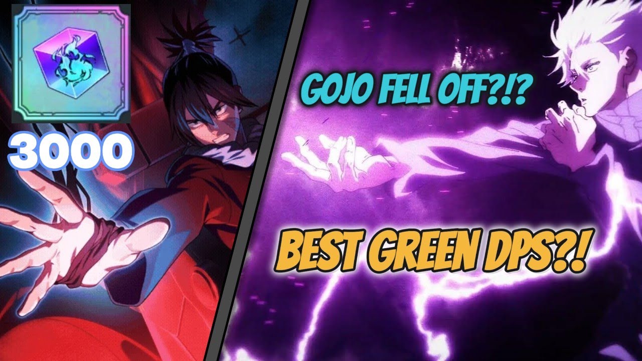 STRONGEST NEW GREEN DPS COMING *SOON* ANOTHER 3000 *FREE* CUBES - JJK Phantom Parade