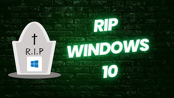 Tidbit Tech News - RIP Windows 10!
