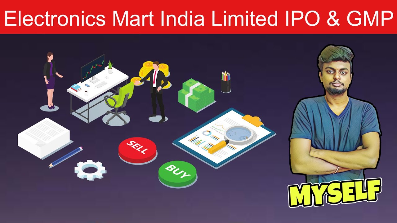 Electronics Mart India Limited IPO & GMP in Tamil YouTube