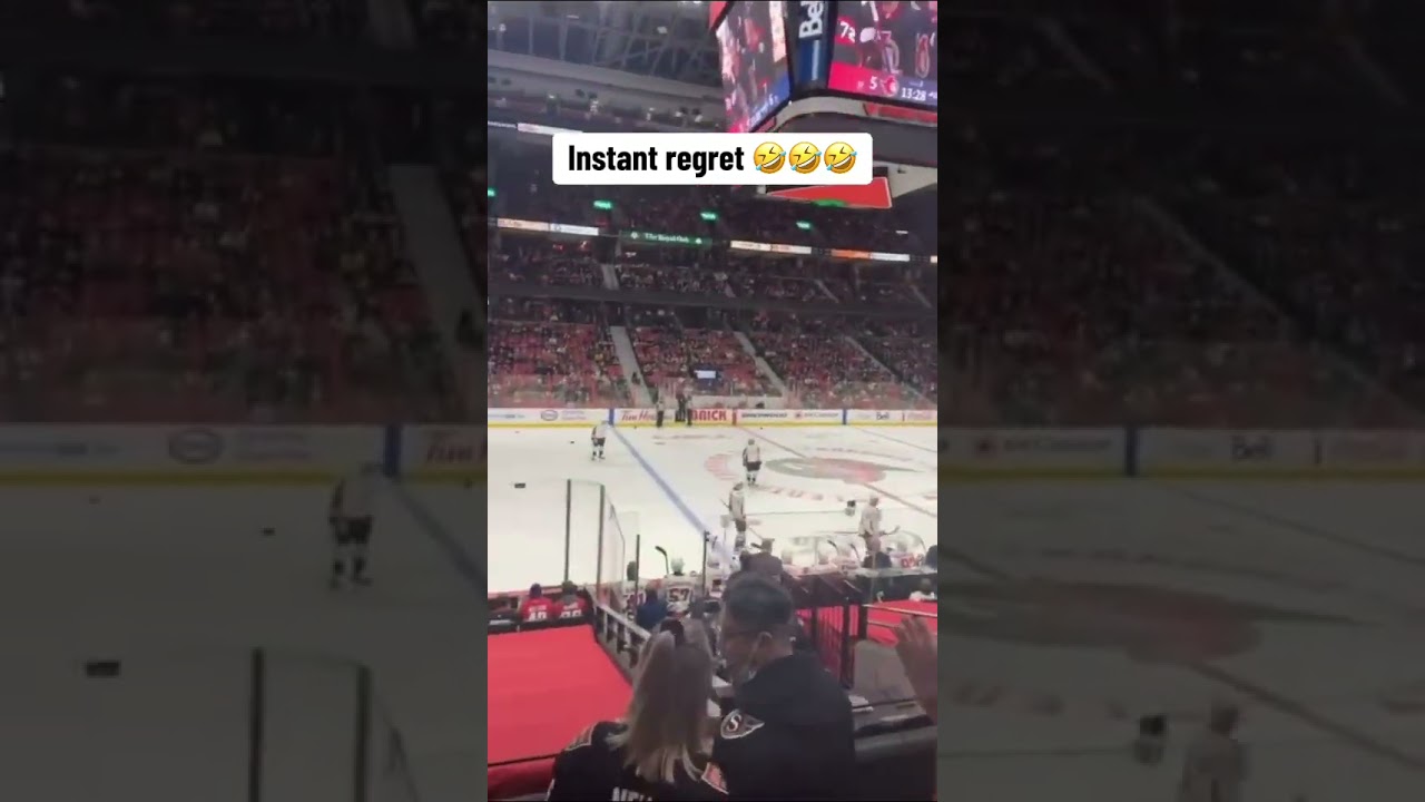 He immediately started shopping for a new hat 😭 (via @martyfabus/TT)