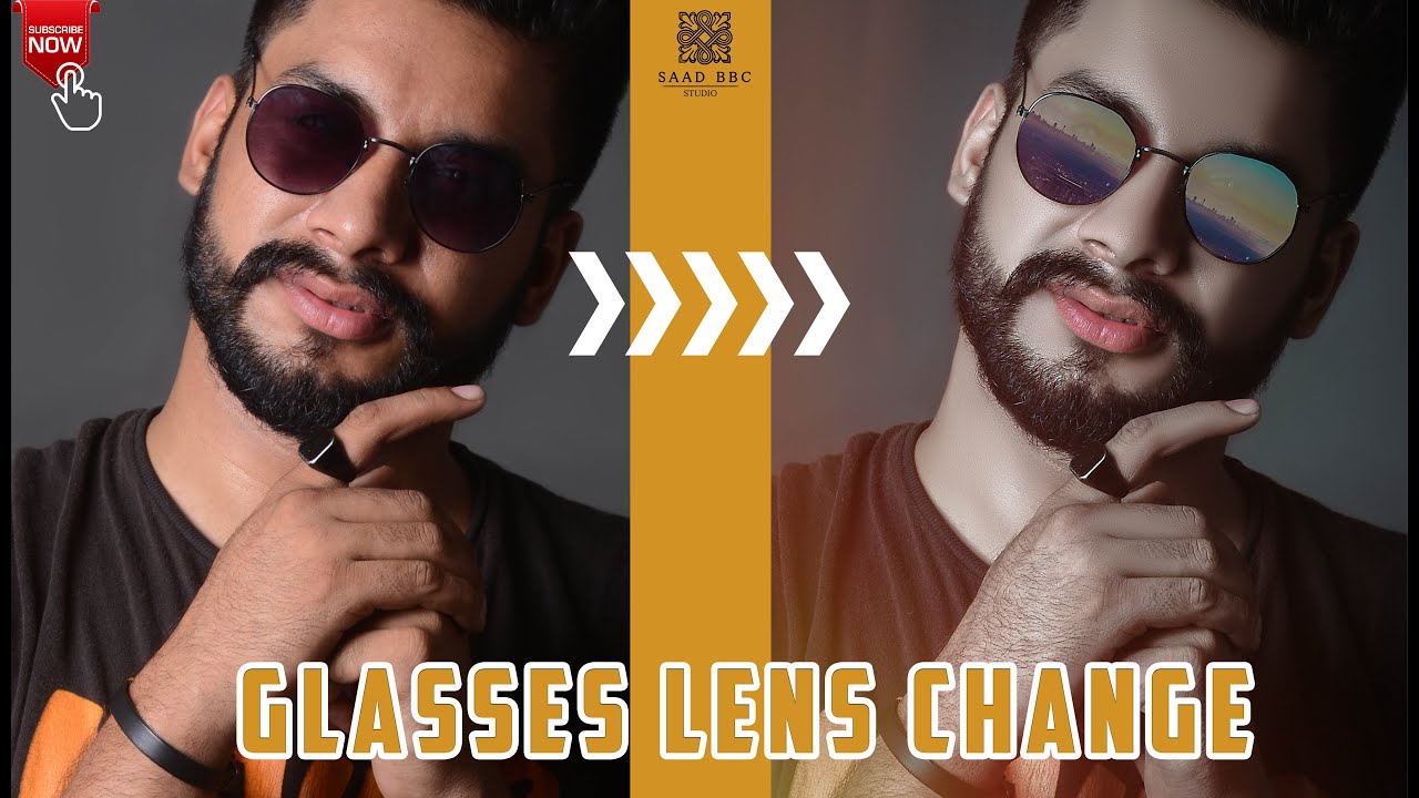Sunglasses Add Reflection Wallpaper in tutorial In Hindi Urdu