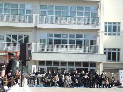 2013年町田市消防団出初式：団員50年勤続表彰が行われました