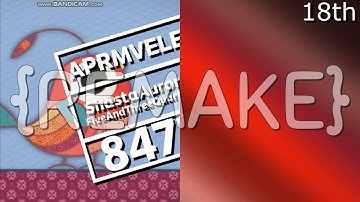 {REMAKE} APRMVELE8473