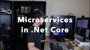 Building Microservices and API Gateway for my Web Application