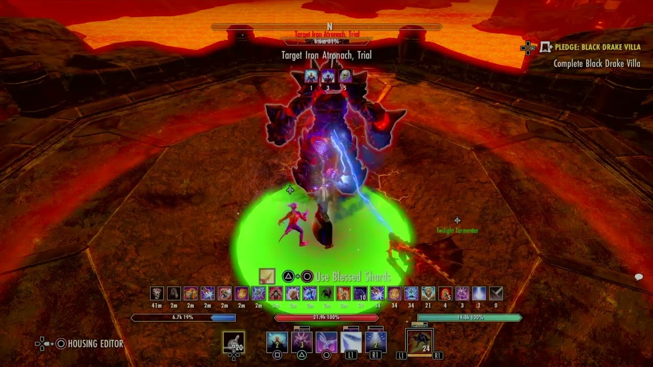 ESO DL MagSorc 100k pBM/Kilt/SC/Kinras Daggers