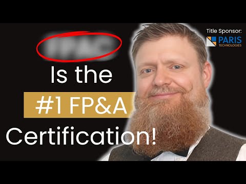 FPAC vs Wharton - Which is the Best FP&A Certification for Career Growth with Paul Barnhurst?