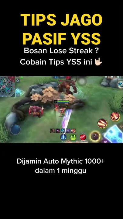 CARA MAIN PASIF YI SUN SHIN MOBILE LEGEND 2021, CARA FARMING PASIF YSS