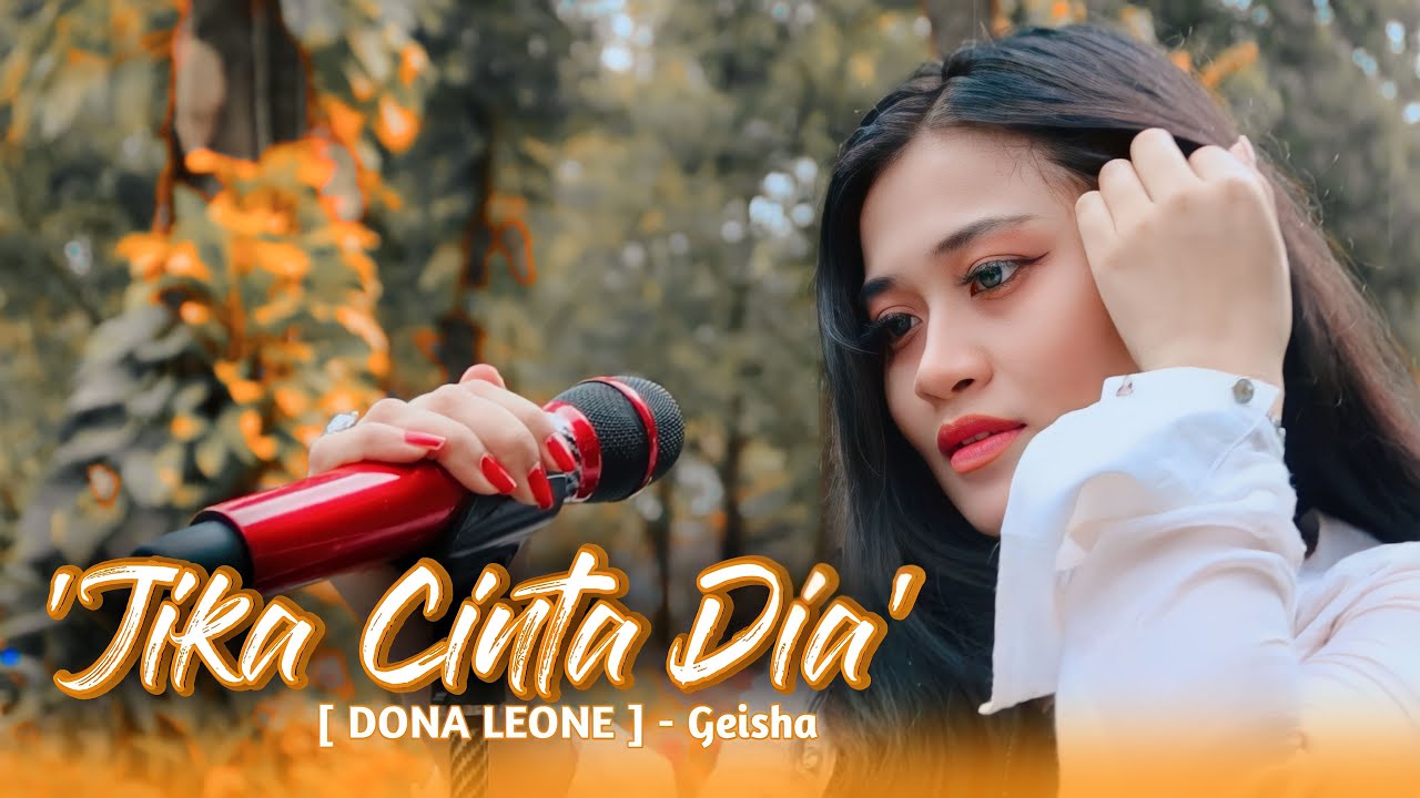 JIKA CINTA DIA - DONA LEONE | Woww VIRAL Suara Menggelegar BUMIL Lady Rocker Indonesia | SLOW ROCK