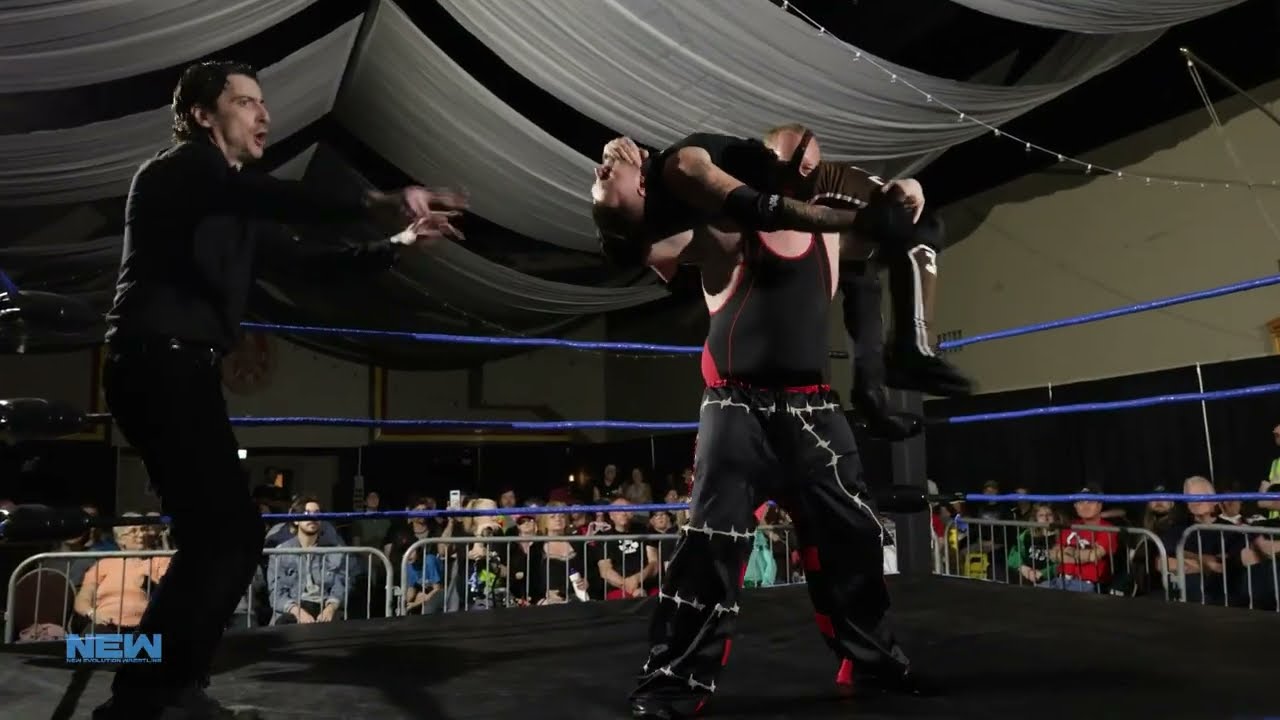 Jeremiah Jayven vs Psycho Mitch | Non Title | East Coast Eruption | 2025-06-28