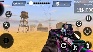 Critical Frontline Strike : Offline Shooting Android GamePlay FHD. #14 screenshot 4