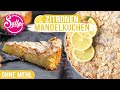 Zitronen-Mandelkuchen ohne Mehl / Glutenfrei/ Sallys Welt