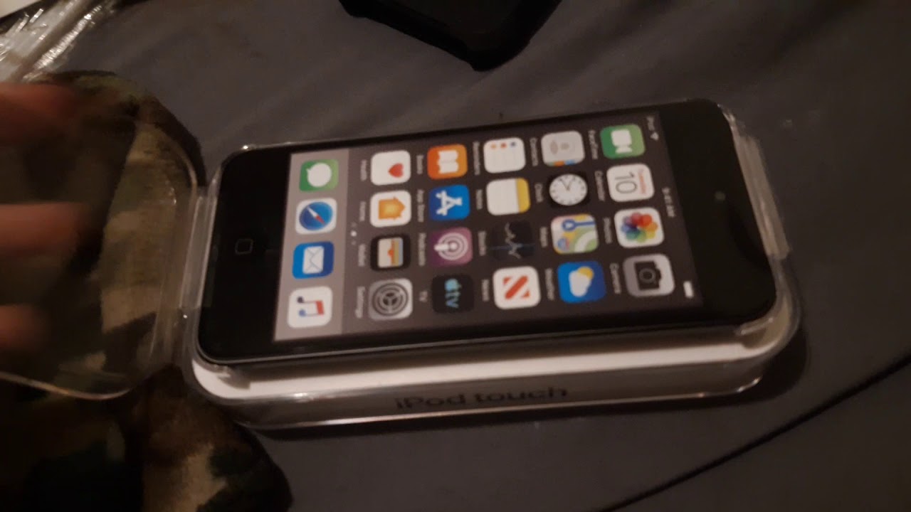 Ipod touch 7th gen unboxing w/ case - YouTube