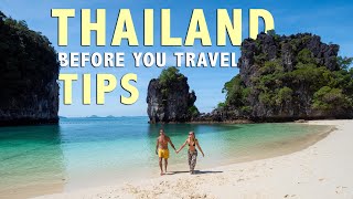 Top 4 Travel Tips For Thailand You Need To Know!