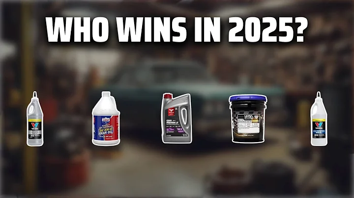 The Top 5 Best 90 Weight Gear Oil in 2025 - Must Watch Before Buying!