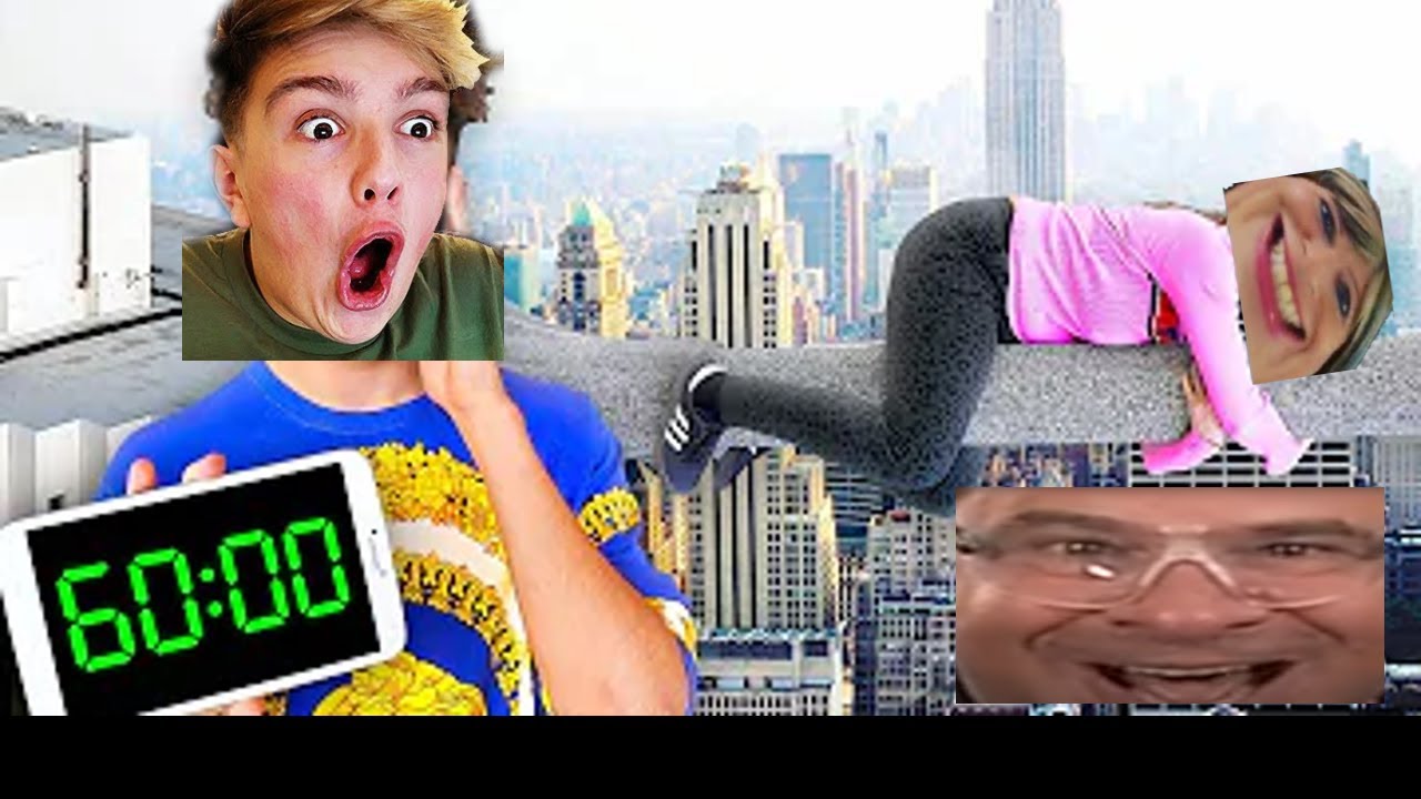 I made Morgz's EXTREME Hide and Seek Across the CITY! 1000 Times better