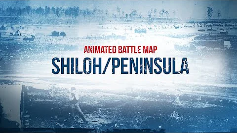 Civil War Battles: Shiloh’s Bloody Fight & McClellan’s Push for Richmond! | Animated Battle Map