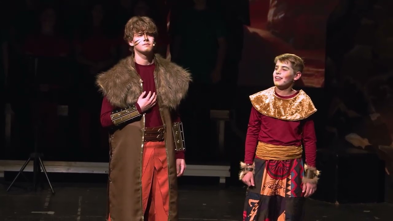 He Lives in You | Musical-Theatre Production – American Academy Nicosia