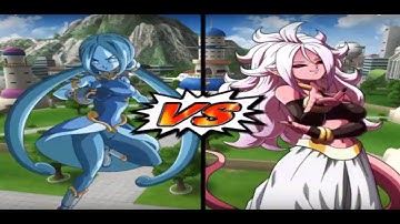 Lagss vs Android 21| Dragon Ball Z Budokai Tenkaichi 3 Collector