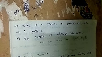 intellectual property rights unit 1 (lecture 1)