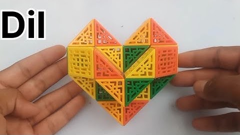 How to Make Hard  Pattern on Snake Cube 