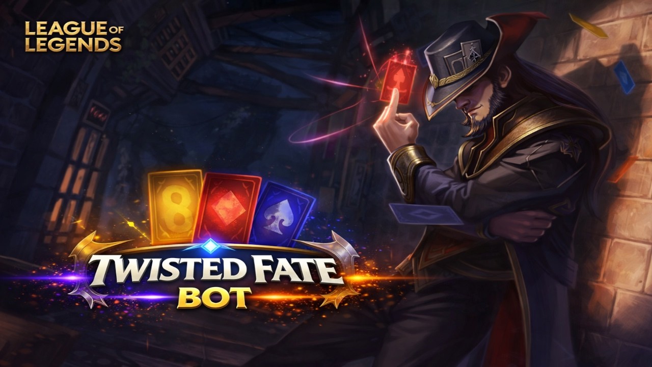 Spectating [TWISTED FATE] Bot in League of Legends