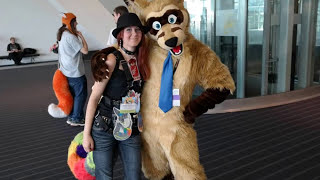 Anthrocon 2013: Mika -First Furry Convention Ever!-