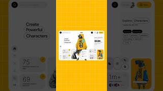 Futuristic Website UI Design in Figma | Modern UI/UX Tutorial