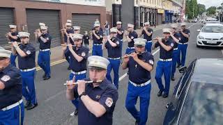 Dunamoney FB (FULL CLIP 4K) @ Ballymoughan Purple Guards Parade 2023