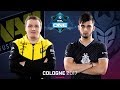 CS:GO - Na'Vi vs. G2 [Overpass] Map 1 - Quarterfinal - ESL One Cologne 2017