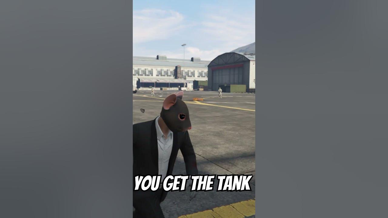 GET TO THE TANK!!! GTA V YouTube