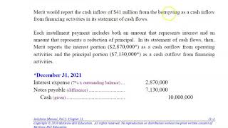 Intermediate Accounting I Chapter 21 Statement of Cash Flows Video 5