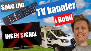 TV in Caravan | Get Search For Channels In Norway - RiksTV