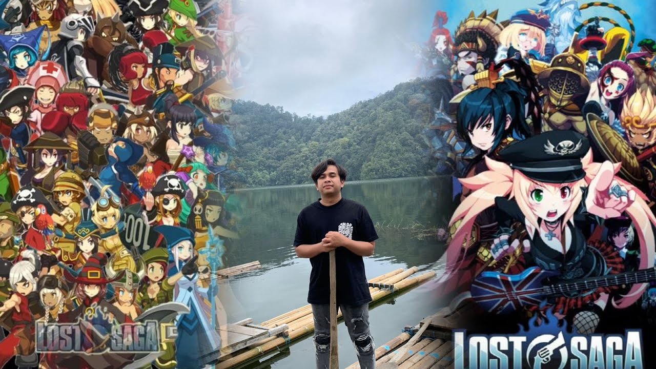 LIVE TURU LOST SAGA ORIGIN AFK RTL DEATCH MATCH SAMPEK MAMPUS !!!