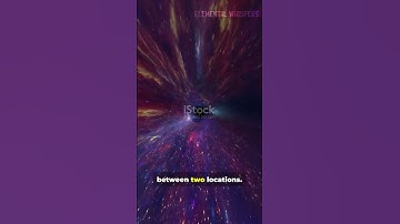 “What Is a Wormhole? The Universe’s Secret Shortcut! 🌌🔗”