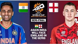 India Vs England T-20 Wc Semifinal Matchonce Again