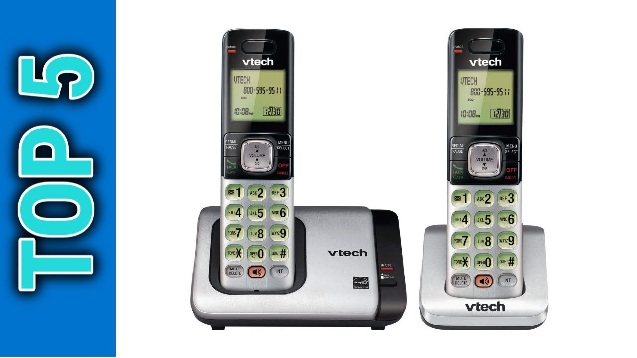 Top 5 Best Cordless Phones in 2023