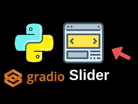 How To Create A Slider? | Python Gradio Tutorial 3