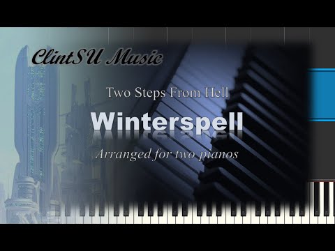 Winterspell  (For two pianos) - Thomas Bergersen