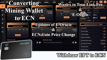 ECN Withdrawal and Deposit Details
