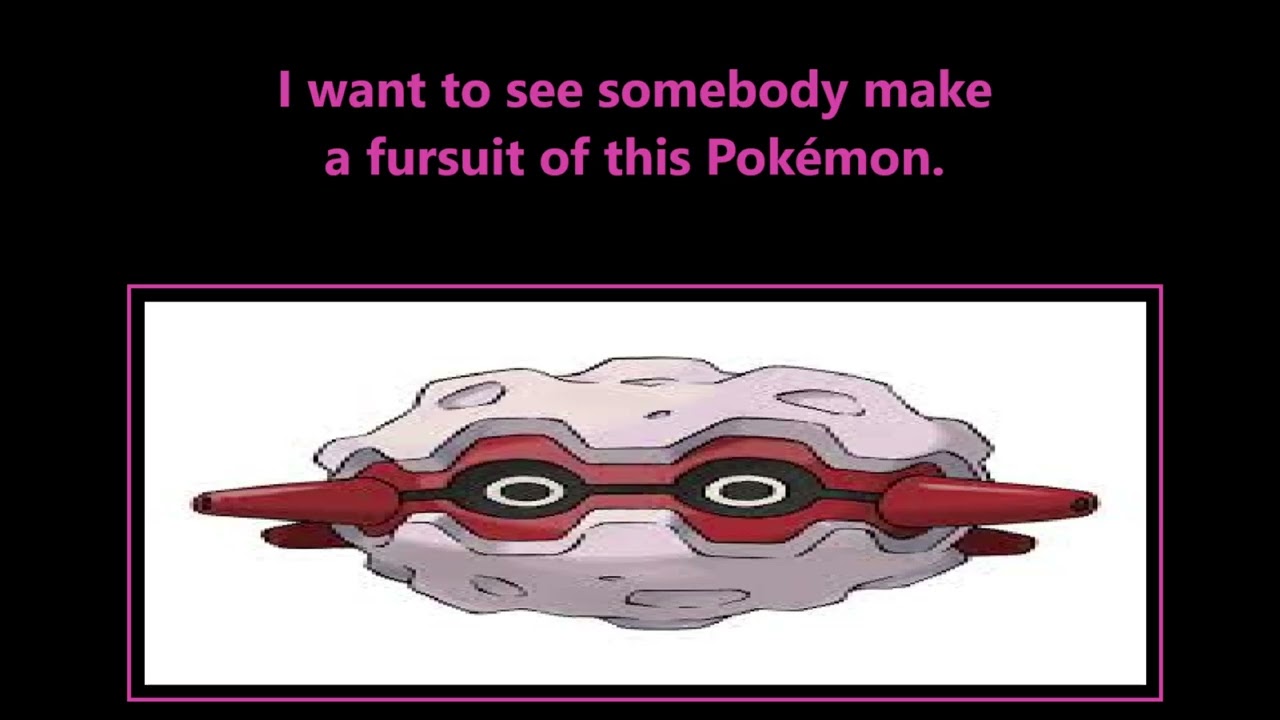 I Want To See Somebody Make A Fursuit Of This Pokemon Forretress 