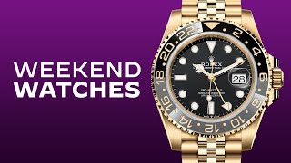 2023 Rolex GMT-Master II Yellow Gold — Reviews and Buying Guide for Omega, IWC, Lange, and More
